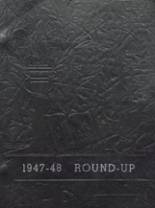 Atwood Public School 1948 yearbook cover photo