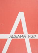 Austin High School 1980 yearbook cover photo