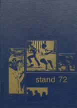 Courtland High School 1972 yearbook cover photo