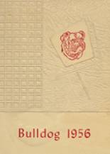 1956 Brewster High School Yearbook from Brewster, Kansas cover image