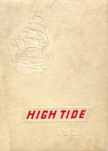Glynn Academy 1951 yearbook cover photo