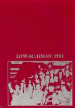 Lowville Academy 1981 yearbook cover photo