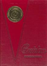 Christian Brothers College High School 1966 yearbook cover photo