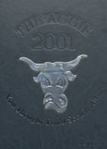 2001 Kossuth High School Yearbook from Kossuth, Mississippi cover image