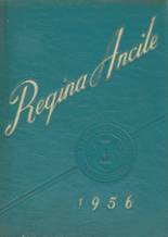 Regina High School 1956 yearbook cover photo