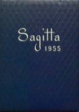 1955 Suffield High School Yearbook from Suffield, Connecticut cover image