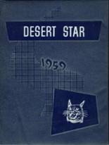 1959 Fredonia High School Yearbook from Fredonia, Arizona cover image