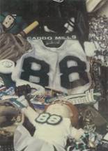 Caddo Mills High School 1988 yearbook cover photo