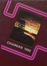 East Chain High School 1982 yearbook cover photo