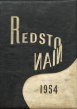 Redstone Township High School 1954 yearbook cover photo