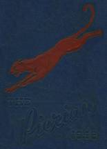 Huntsville High School 1948 yearbook cover photo