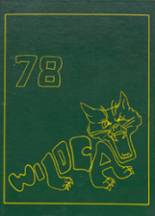 1978 Northwestern High School Yearbook from Mellette, South Dakota cover image