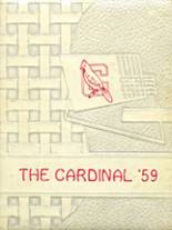 1959 Columbus High School Yearbook from Columbus, Texas cover image