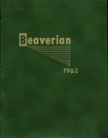 Beaver River Central High School 1962 yearbook cover photo