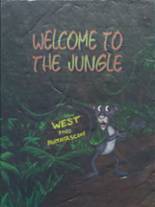 Lapeer West High School 2001 yearbook cover photo