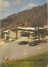 Prestonsburg High School 1964 yearbook cover photo