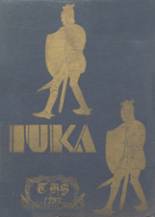 South Tama High School 1932 yearbook cover photo