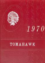 Comanche High School 1970 yearbook cover photo