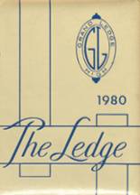 Grand Ledge High School 1980 yearbook cover photo