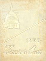 1957 Lafayette High School Yearbook from Mayo, Florida cover image