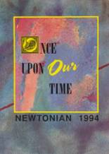 Newton Local High School 1994 yearbook cover photo