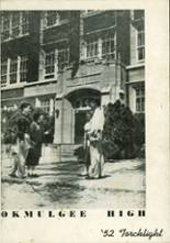 Okmulgee High School 1952 yearbook cover photo