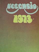 North Rockland High School 1973 yearbook cover photo