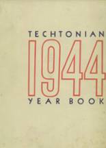 Buffalo Technical High School 1944 yearbook cover photo