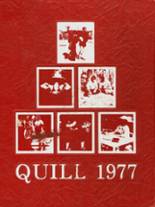 1977 East High School Yearbook from Des moines, Iowa cover image