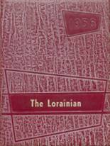 1956 Loraine High School Yearbook from Loraine, Texas cover image