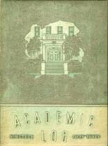 St. Louis Academy 1953 yearbook cover photo