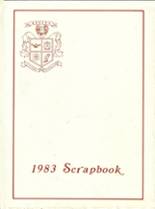 Rogers High School 1983 yearbook cover photo