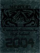 Riverside High School 2004 yearbook cover photo