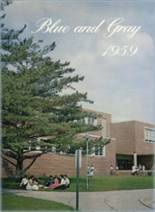 Washington - Lee High School 1959 yearbook cover photo