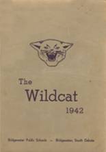 Bridgewater High School 1942 yearbook cover photo