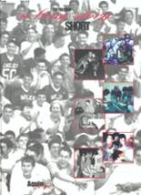 St. Thomas High School 2000 yearbook cover photo