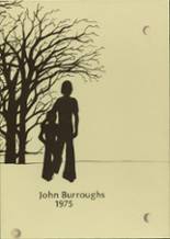 1975 John Burroughs School Yearbook from Ladue, Missouri cover image