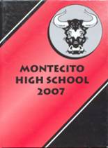 2007 Montecito High School Yearbook from Ramona, California cover image
