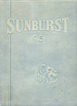 1951 Washington High School Yearbook from Washington court house, Ohio cover image