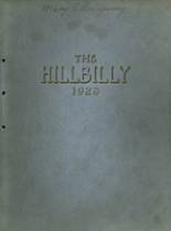Asheville High School 1928 yearbook cover photo