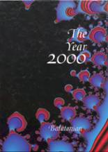 2000 Balaton High School Yearbook from Balaton, Minnesota cover image