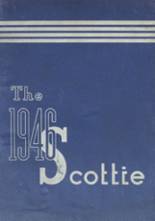 Scottdale High School 1946 yearbook cover photo