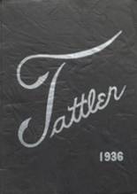Gorham-Fayette High School 1936 yearbook cover photo