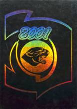 Oconto Falls High School 2001 yearbook cover photo
