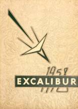 1958 Richwoods High School Yearbook from Peoria, Illinois cover image