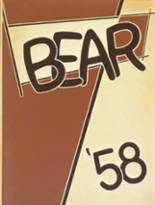 1958 Boyertown Area High School Yearbook from Boyertown, Pennsylvania cover image