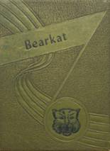 Burkeville High School 1953 yearbook cover photo