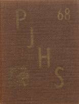 Penn Joint High School 1968 yearbook cover photo
