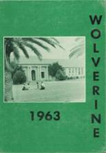 Tolleson Union High School 1963 yearbook cover photo