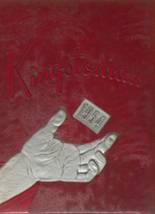 1954 Kingston High School Yearbook from Kingston, Pennsylvania cover image